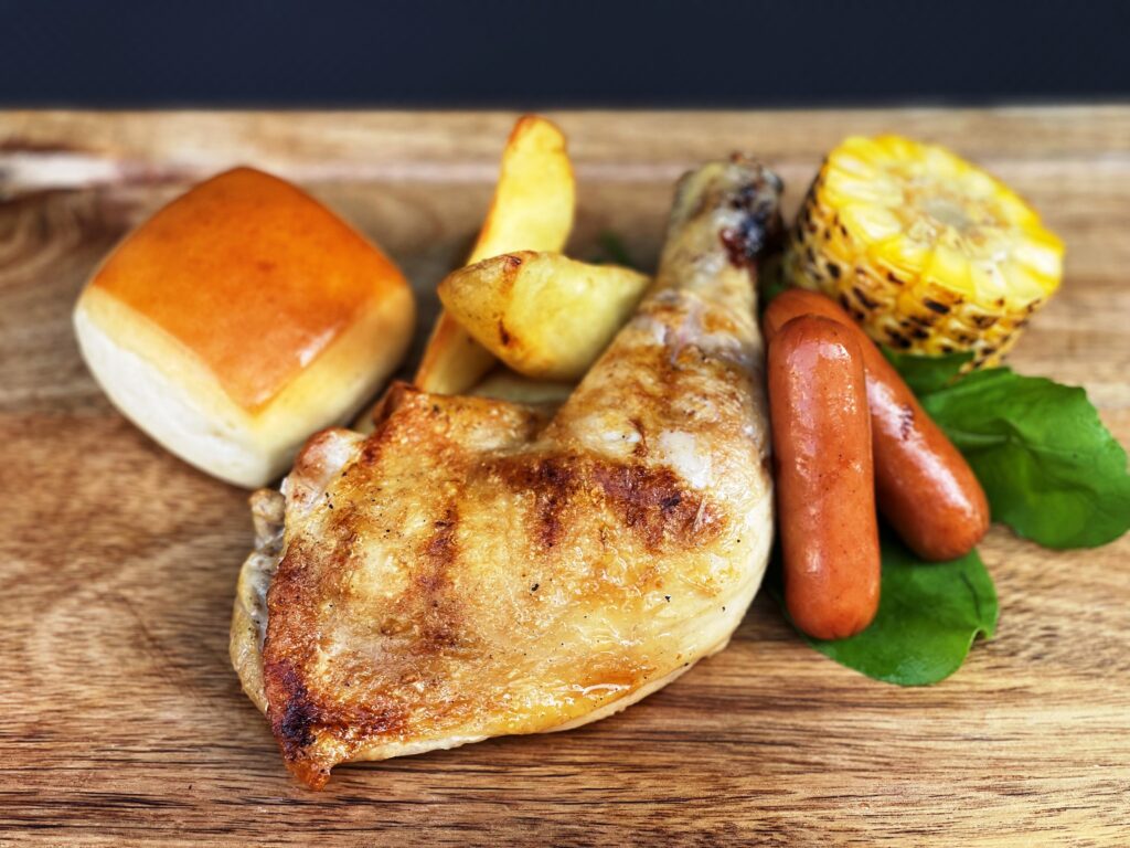 キッズグリルセット