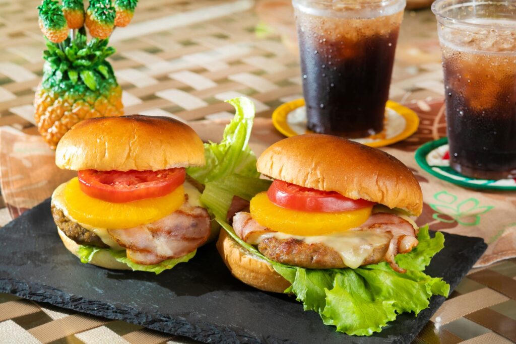 ハワイアンバーガー