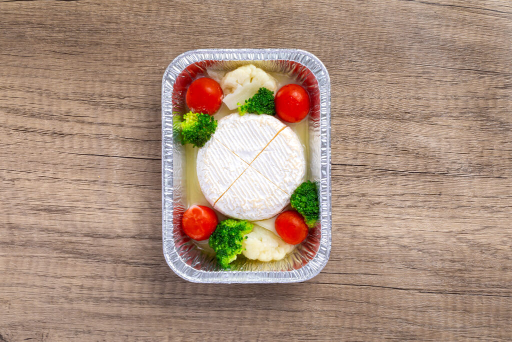 カマンベールチーズフォンデュ